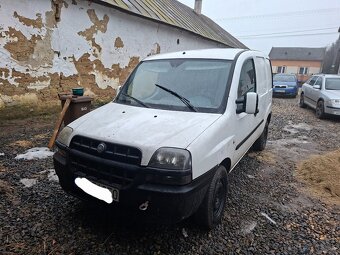 Predam fiat doblo - 2