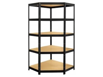 Kovový regál, 5 poličiek - 2