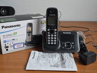 Pevná linka - Panasonic KX-TG6621 - 2