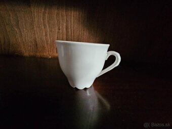 Biele netradičné šálky - 2