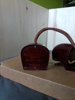 Staré bakelitove lampičky - 2