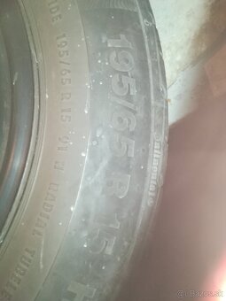 Pneumatiky Continental 195/65 R15 - 2