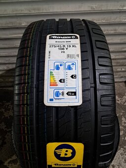 Barum letné 275/45/R19 - 2