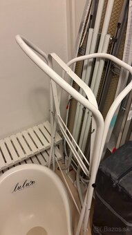 Vanička 100 CM so stojanom biela - 2