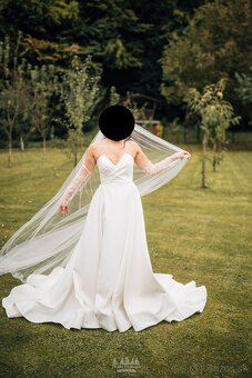 Predám svadobné šaty - 2