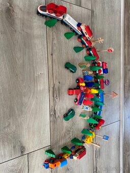 Drevené vláčiky - 2