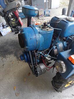 Motor slavia 1d80 motorobot tj6,5 - 2