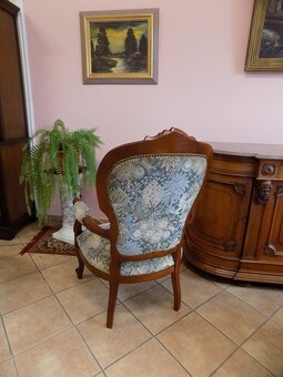 Kreslo Barok 2 kusy - 2