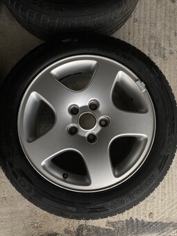 Disky + letné pneu 205/55 R16 - 2
