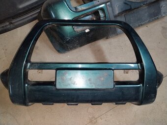 Suzuki Jimny predná maska a rám - 2
