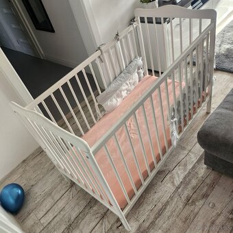 Predam detsku postielku s matracom 120x60 - 2