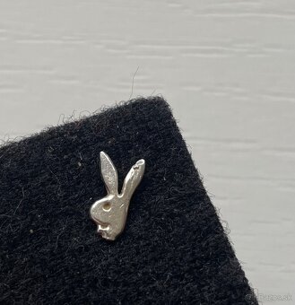 Napichovacie naušnice strieborne - 2