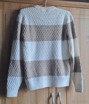 Pásikavé sveter - 2
