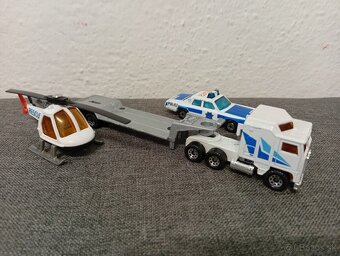 Matchbox Convoy Policajná Sada - 2