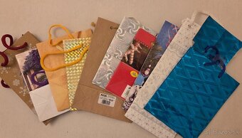 Predám rôzne darčekové tašky - 2