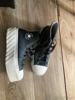 converse tenisky na vysokejplatforme - 2