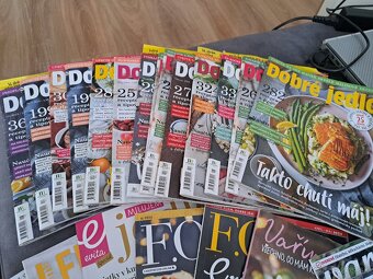 Kuchárske časopisy Znížené - 2