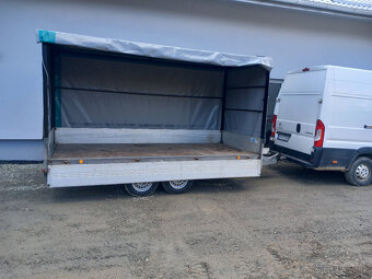 Prenájom prívesného vozíka - 2