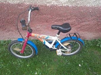 Detský bicykel 16" - 2