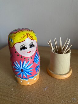 Matrioška (stojan na špatatka) - 2