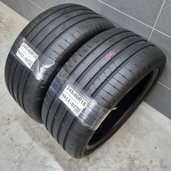 Letné pneumatiky 245/40 R18 DUNLOP - 2