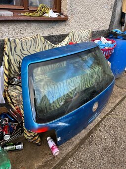 Zadný kufor GOLF 4 Krátky - 2