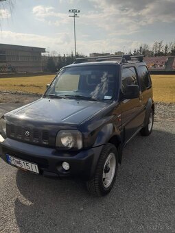 Predám Suzuki Jimny 1.3 LPG, r.v. 2003 - 2