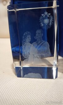 Ťažítko Franz Jozef a Sisi - 2