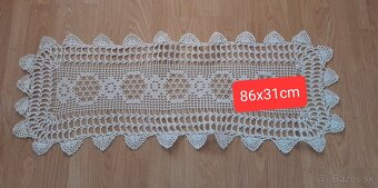 Rôzne háčkované dečky - 2