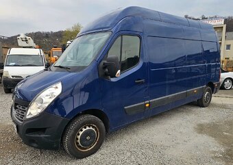Renault Master 2.3 Dci 125kw Dodávka L3. - 2