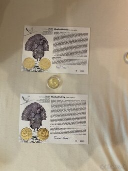 5€ mince fauna a flora - 2