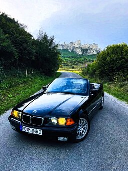 BMW e36 318i 85kW Cabrio - 2