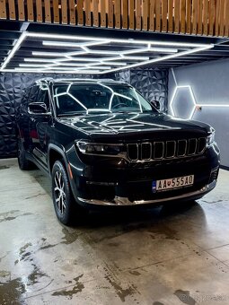 Jeep Grand Cherokee L (Long) 2023 - 2