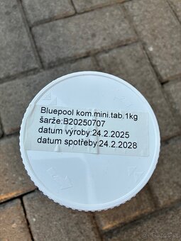 Chlorove tabletky - mini 3v1 - 2