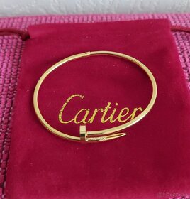 Cartier naramok - 2