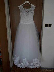 Princeznovské svadobné šaty - 2