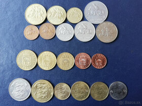 mince Litva,Lotyšsko,Estonsko - 2