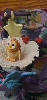 Schleich Bayala Kĺzajúce sa sovičky - 2