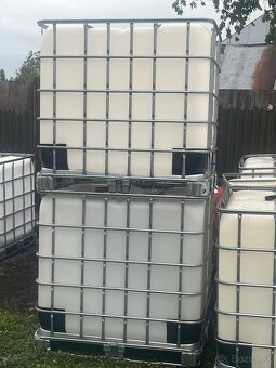 Ibc kontajner, 1000l Nadrz - 2