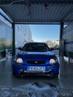 Honda Civic 1.6 vtec Turbo - 2