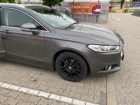 Alu disky. 5x108 R17 cierne Ford - 2