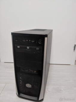 PC SKRINKA - Cooler Master + 5x 120MM Ventilátor - 2