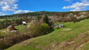 Rekreačný pozemok s dreveným altánkom - Horná Breznica - 2