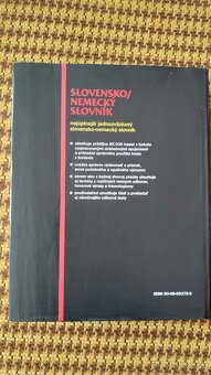 Slovensko nemecký slovník - 2