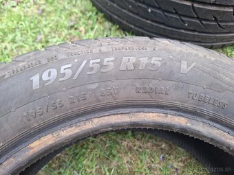 Letné pneumatiky 195/55 R15 - 2