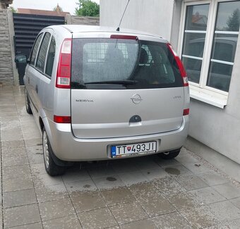 Predam opel meriva 1.4 16v benzín nova stk ek 4/27 rv2004 - 2