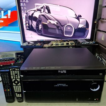 HARMAN KARDON AVR-156 + HARMAN KARDON BDT-30... - 2
