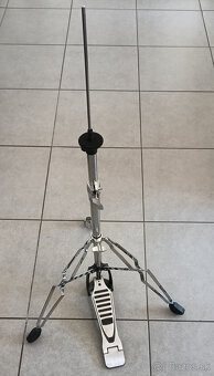hardware na bicie - pedál, stojany hihat a snare - 2