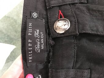 NOVE PHILIPP PLEIN black damske rifle S - 2