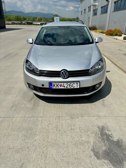 Volkswagen Golf 6 Variant - 2